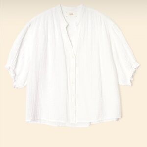 XiRENA White Alyss shirt